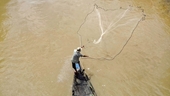 Making living during flood season